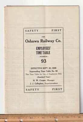 Oshawa Railway