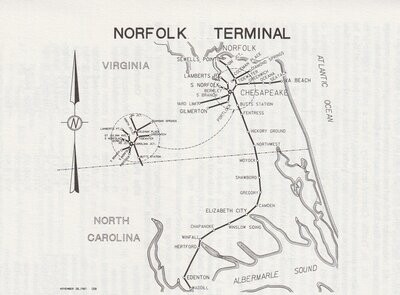 Norfolk Southern Norfolk Terminal 1988