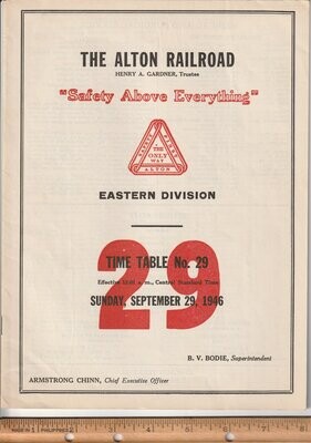 Alton Eastern Division 1946
