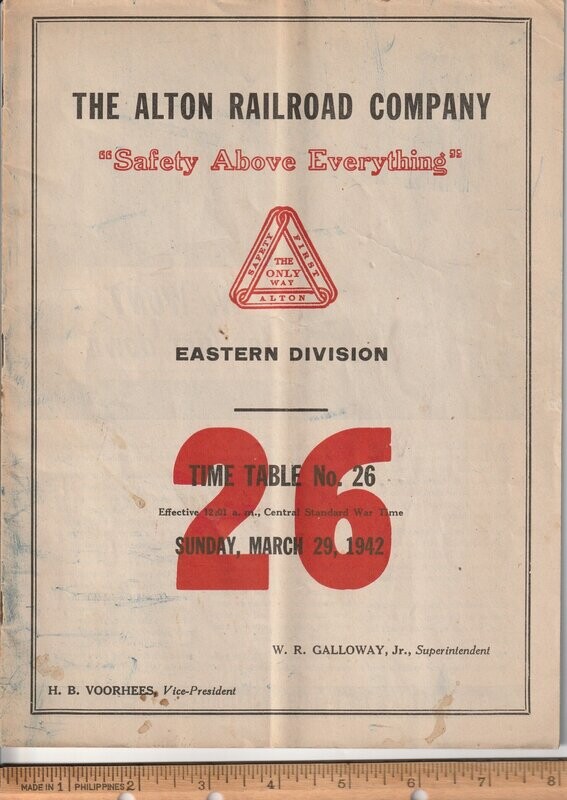 Alton Eastern Division 1942