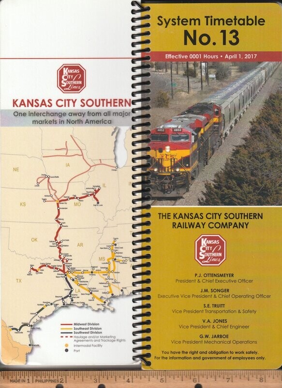 Kansas City Southern Railway 2017