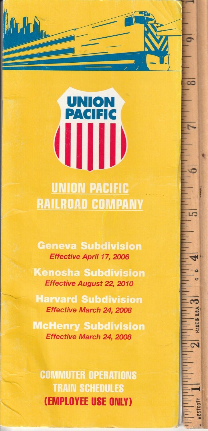 Metra - Union Pacific 2010