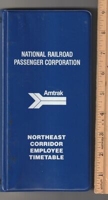 Amtrak Northeast Corridor 1993