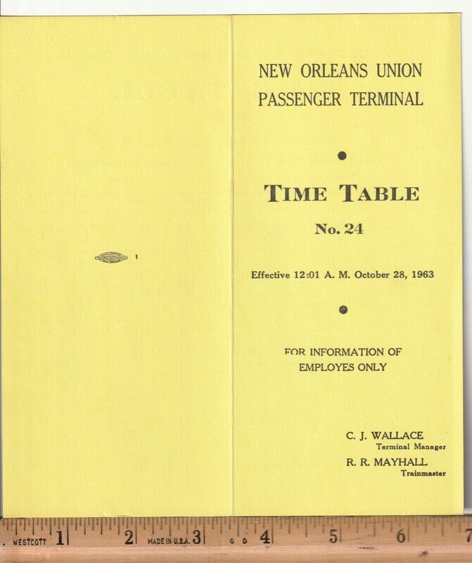 New Orleans Union Passenger Terminal 1963