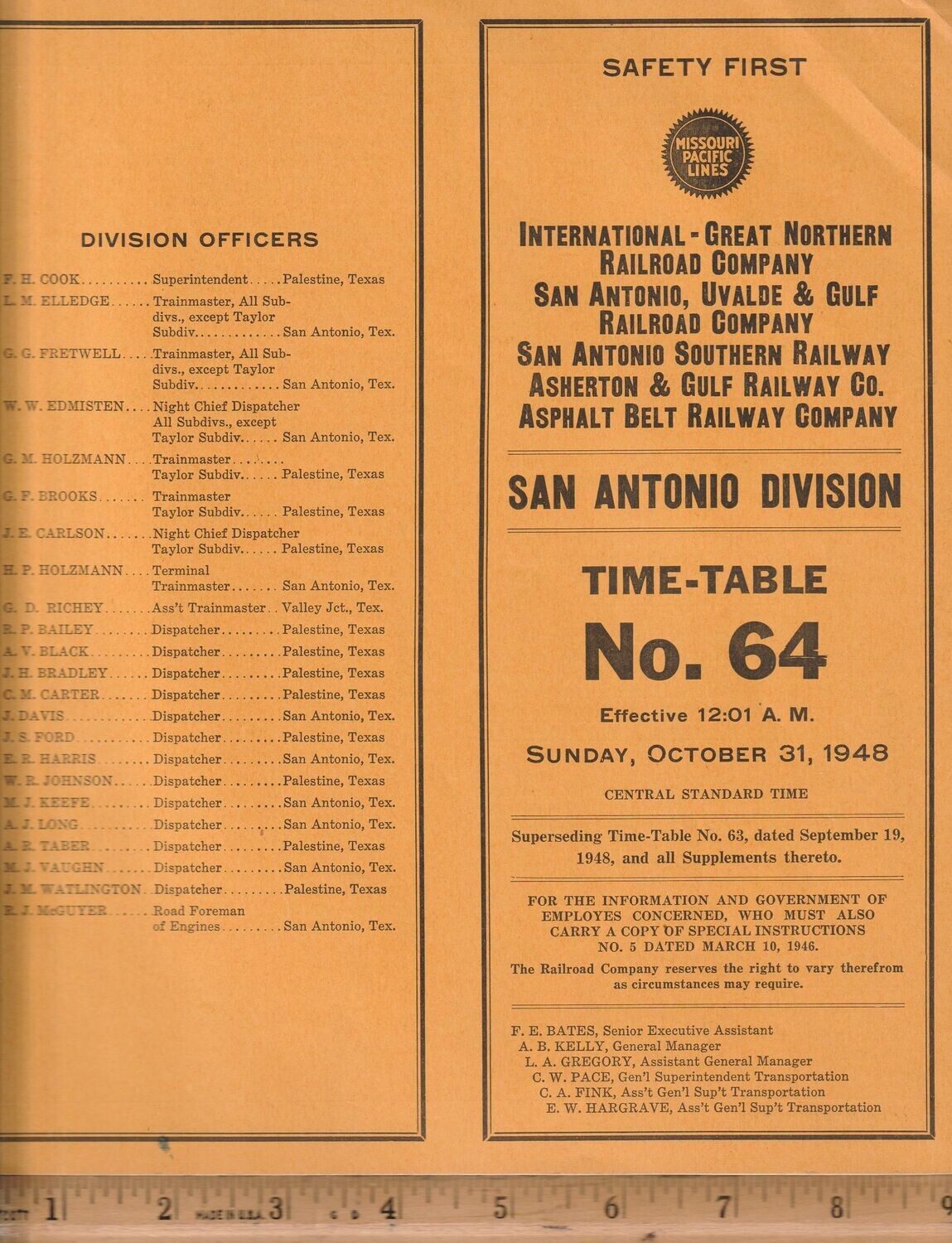 International-Great Northern San Antonio Division 1948