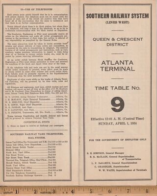Southern Atlanta Terminal 1934