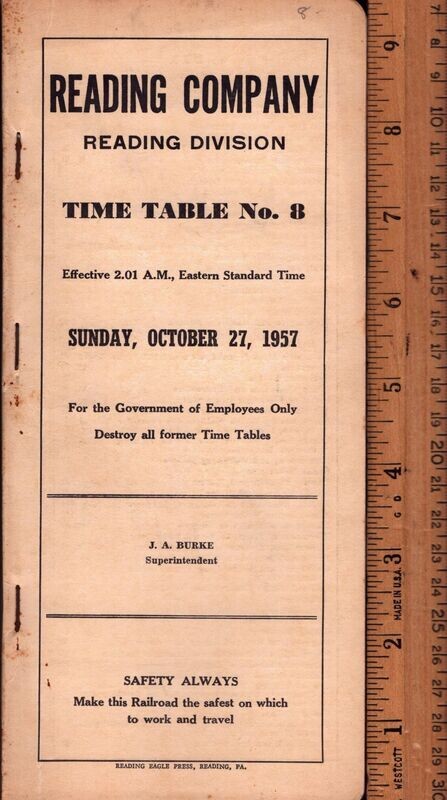 Reading Reading Division 1957