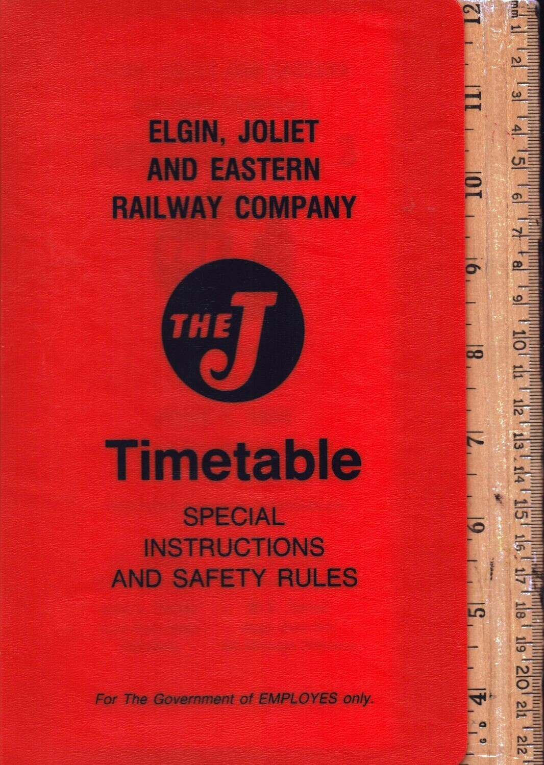 Elgin, Joliet and Eastern Railway 1986