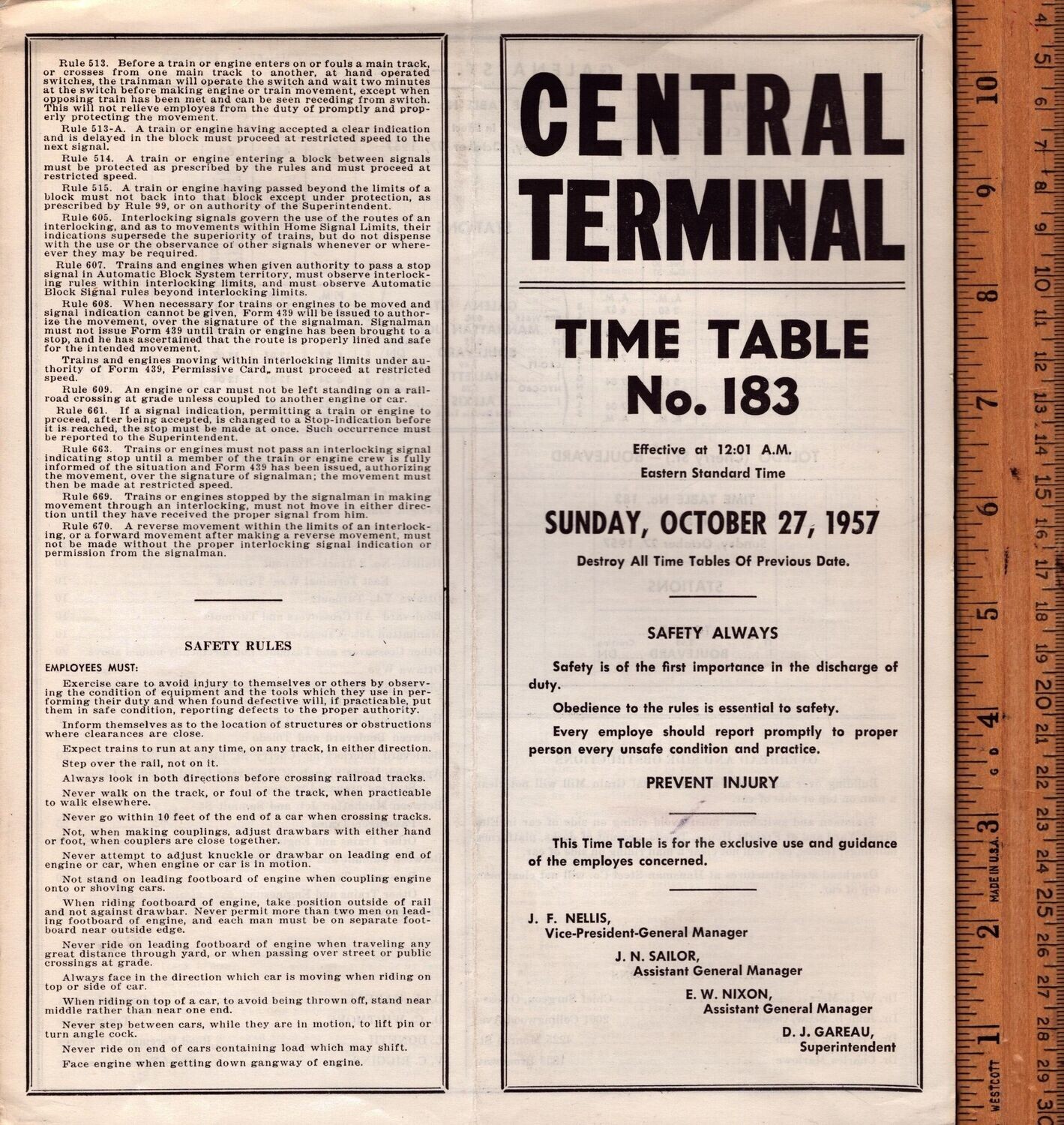 Central Terminal (Toledo, Ohio) 1957