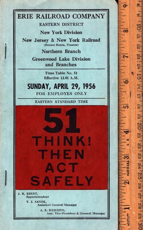 Erie Eastern District 1956