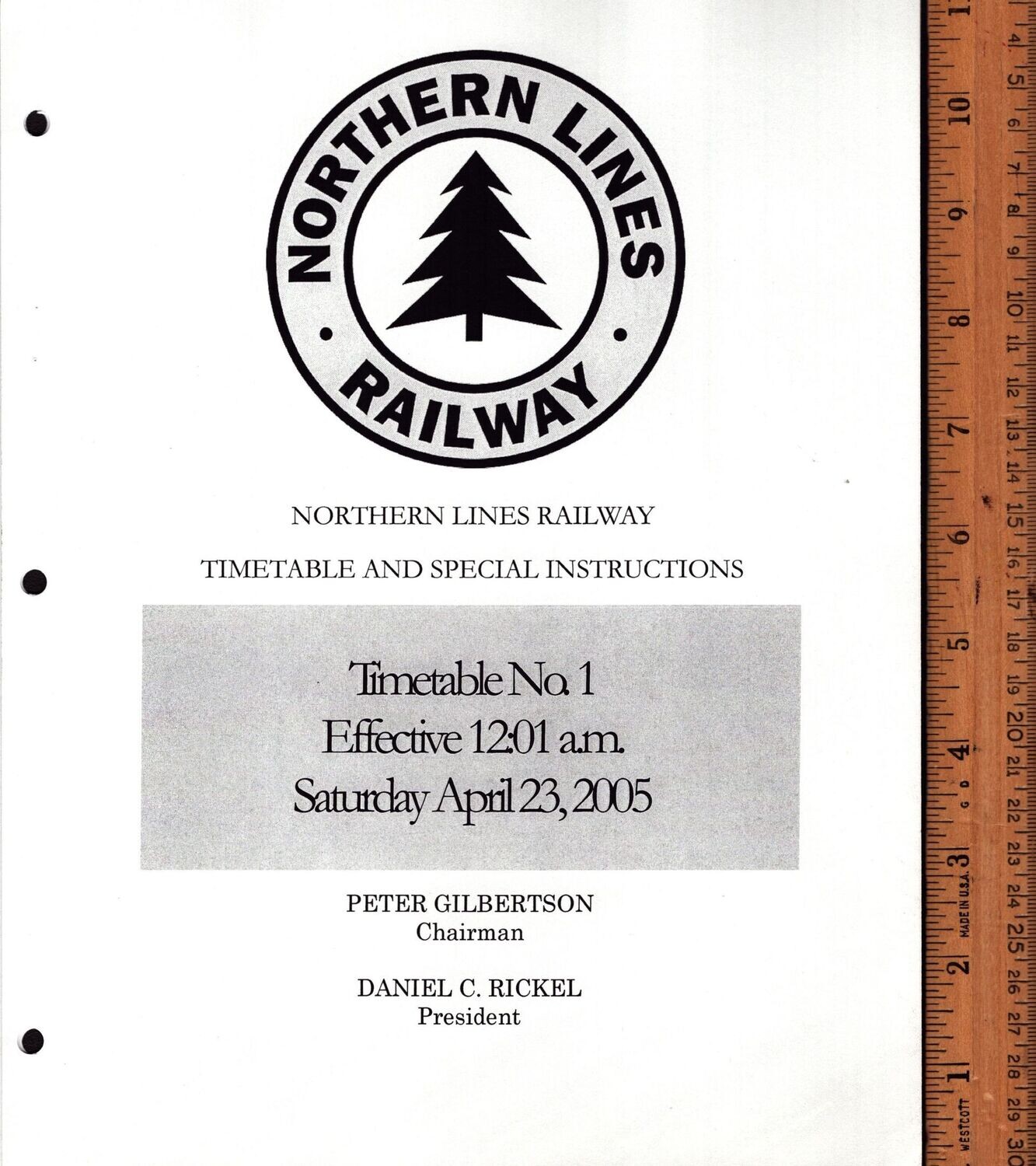 Northern Lines Railway 2005