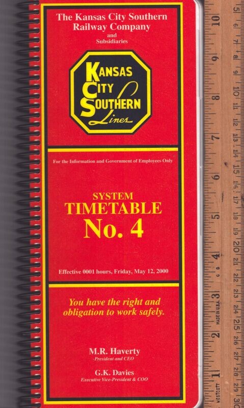 Kansas City Southern Railway 2000