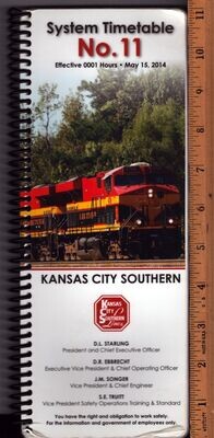 Kansas City Southern Railway 2014