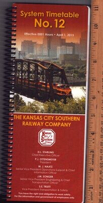 Kansas City Southern Railway 2015
