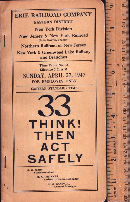 Erie Eastern District 1947