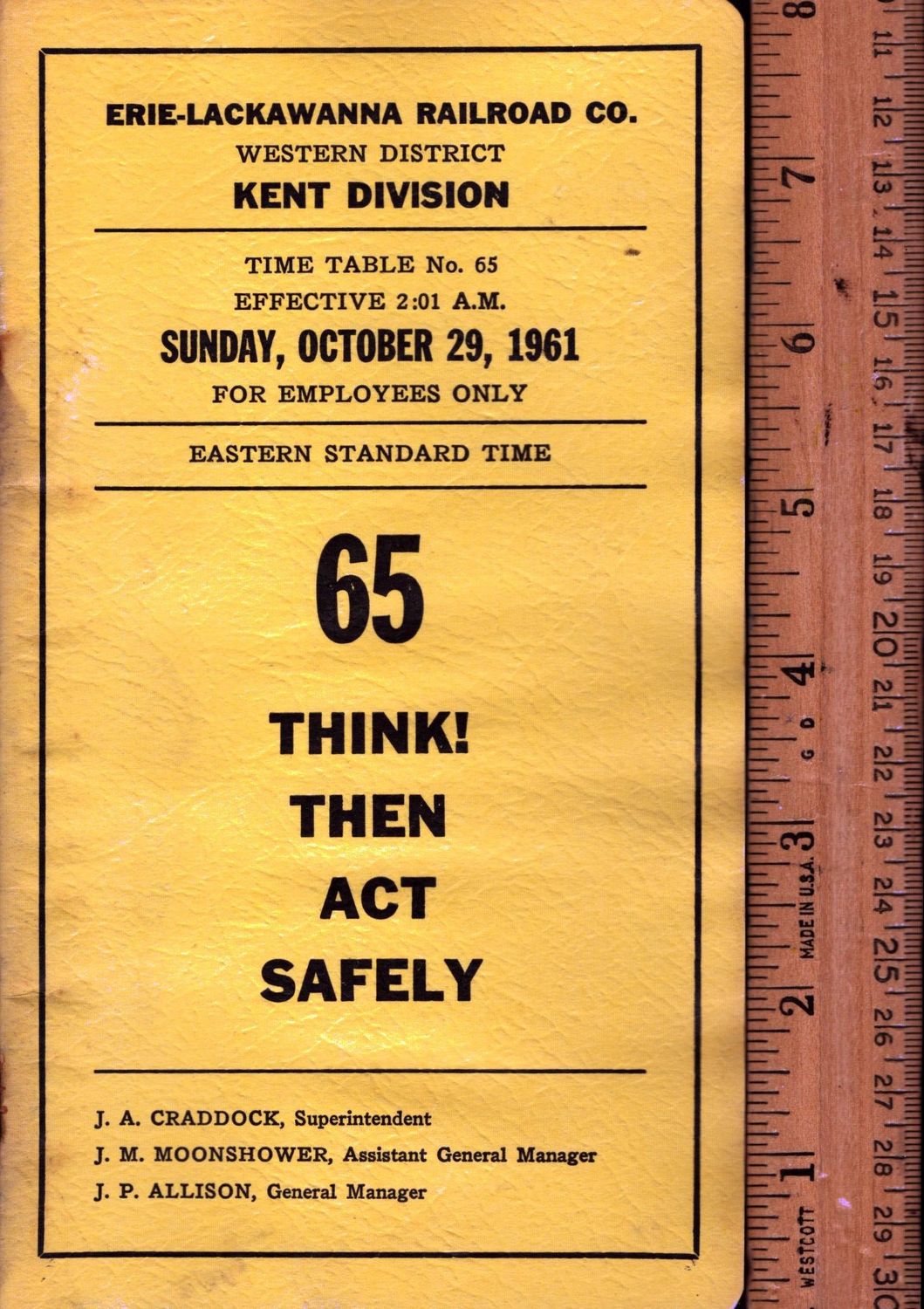Erie-Lackawanna Kent Division 1961