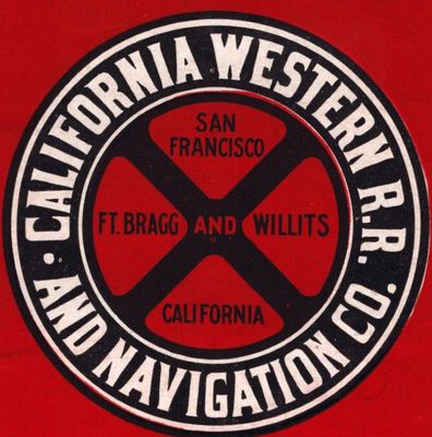 California Western Railroad and Navigation Co.