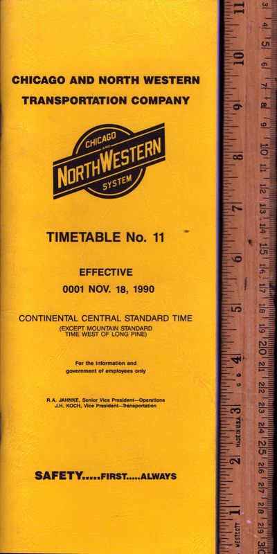 Chicago & North Western Transportation Co. 1990
