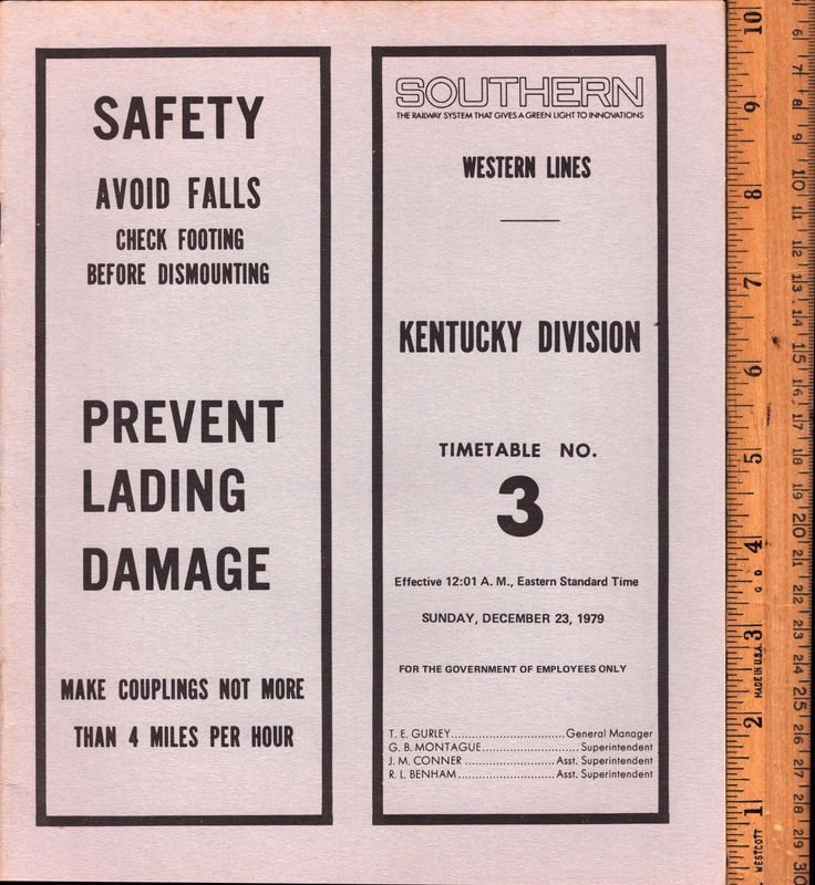 Southern Kentucky Division 1979
