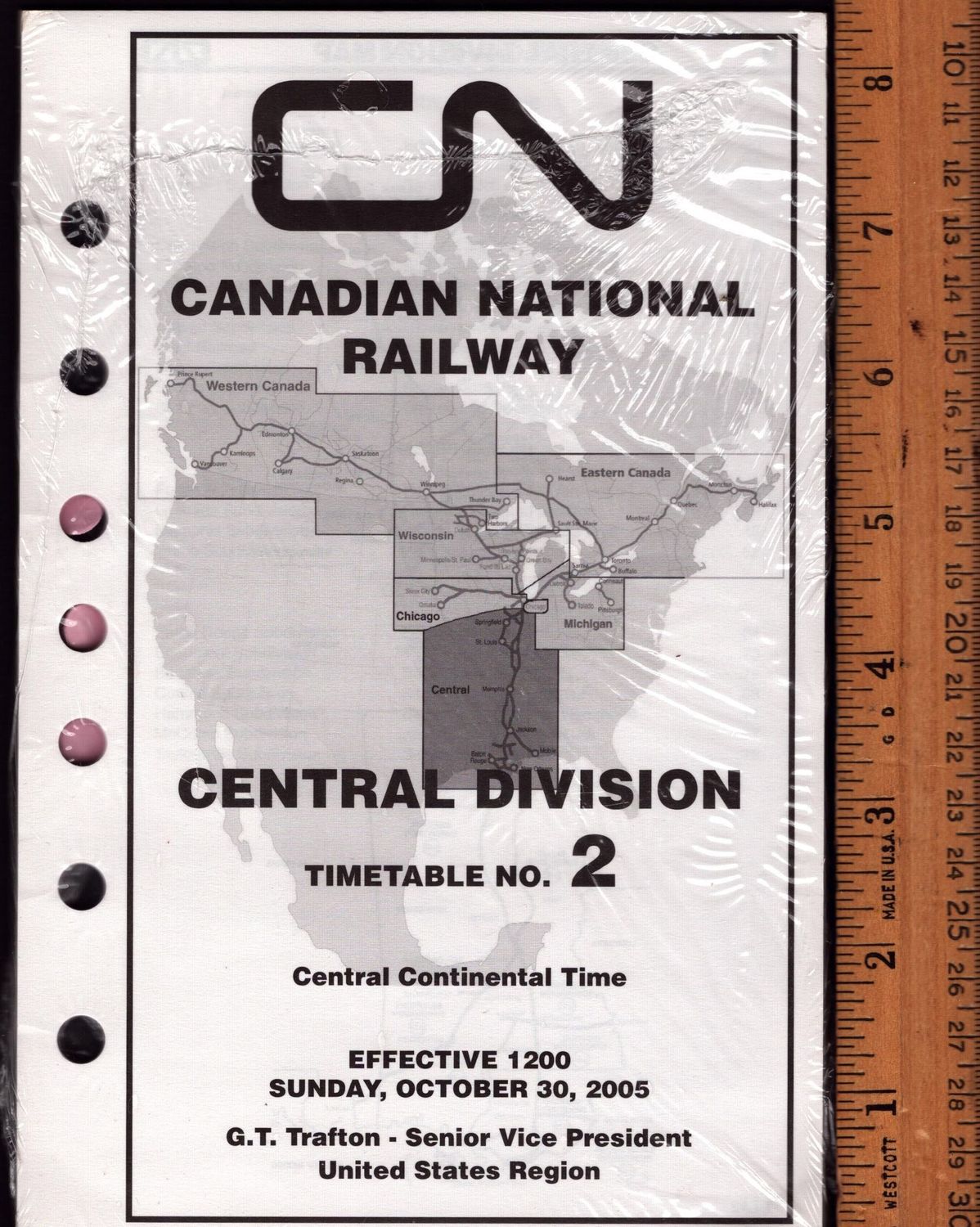 Canadian National Central Division 2005