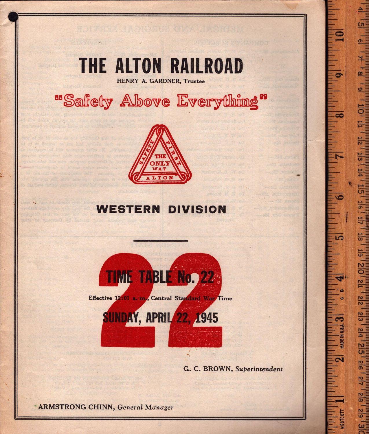 Alton Western Division 1945