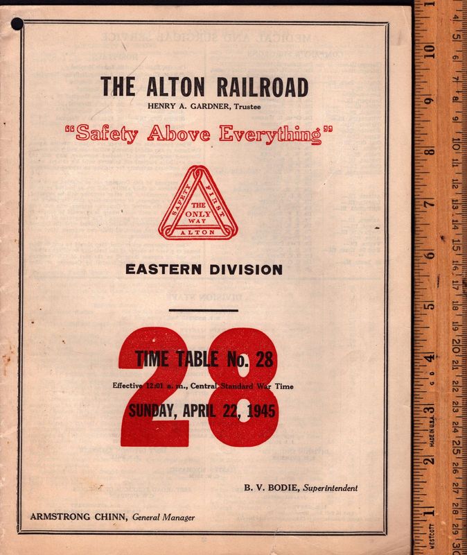 Alton Eastern Division 1945