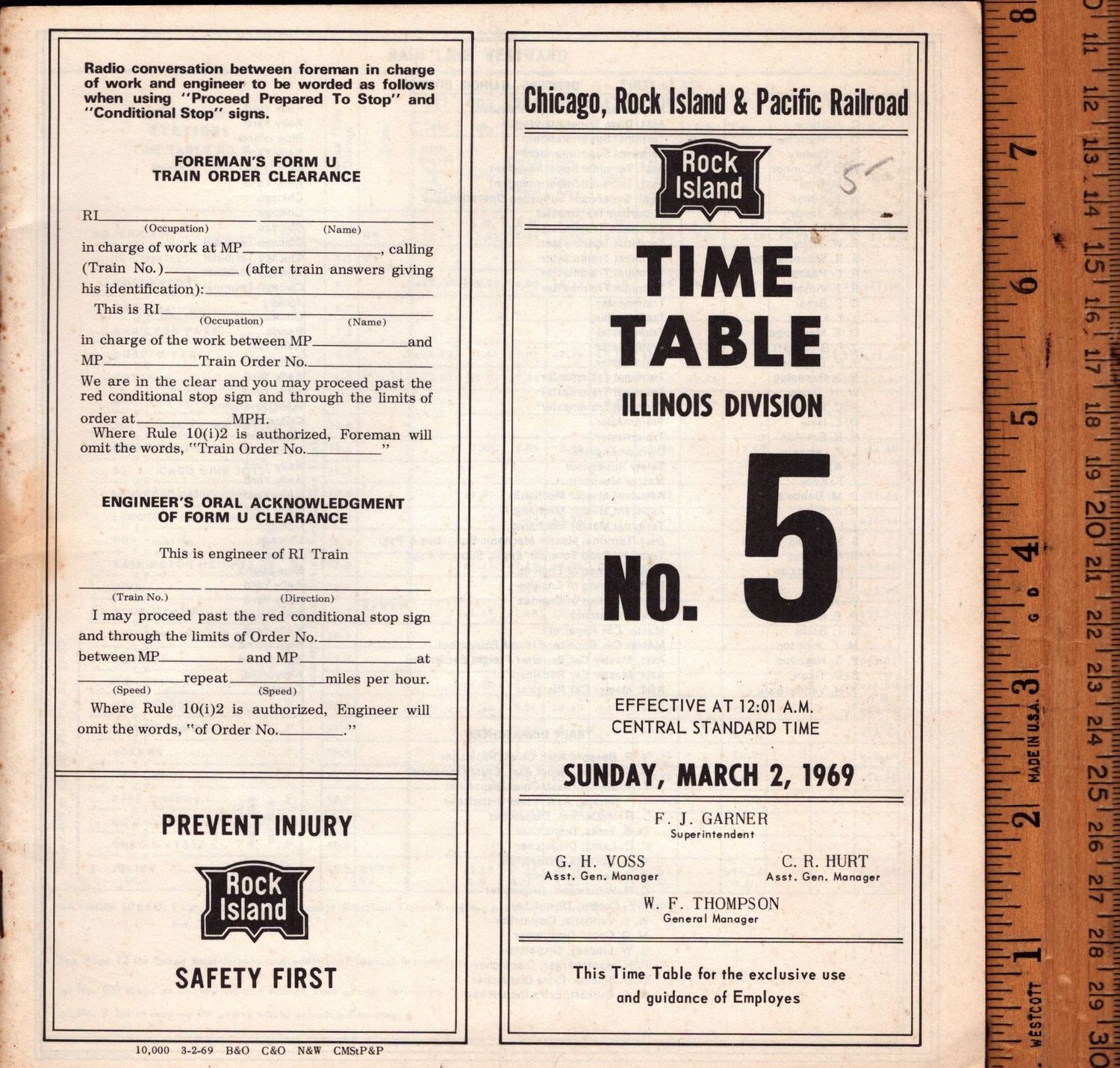 Rock Island Illinois Division 1969