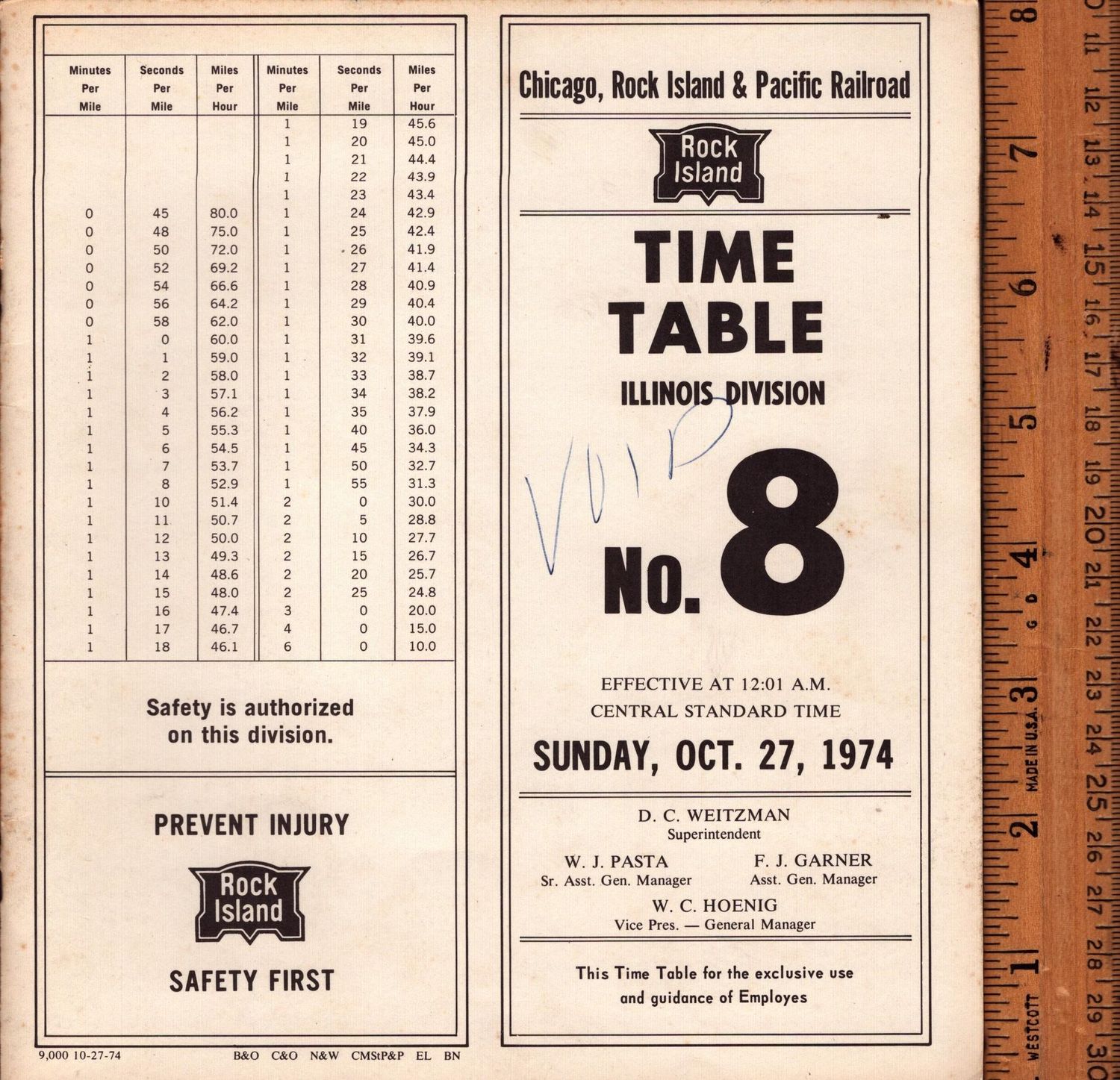 Rock Island Illinois Division 1974