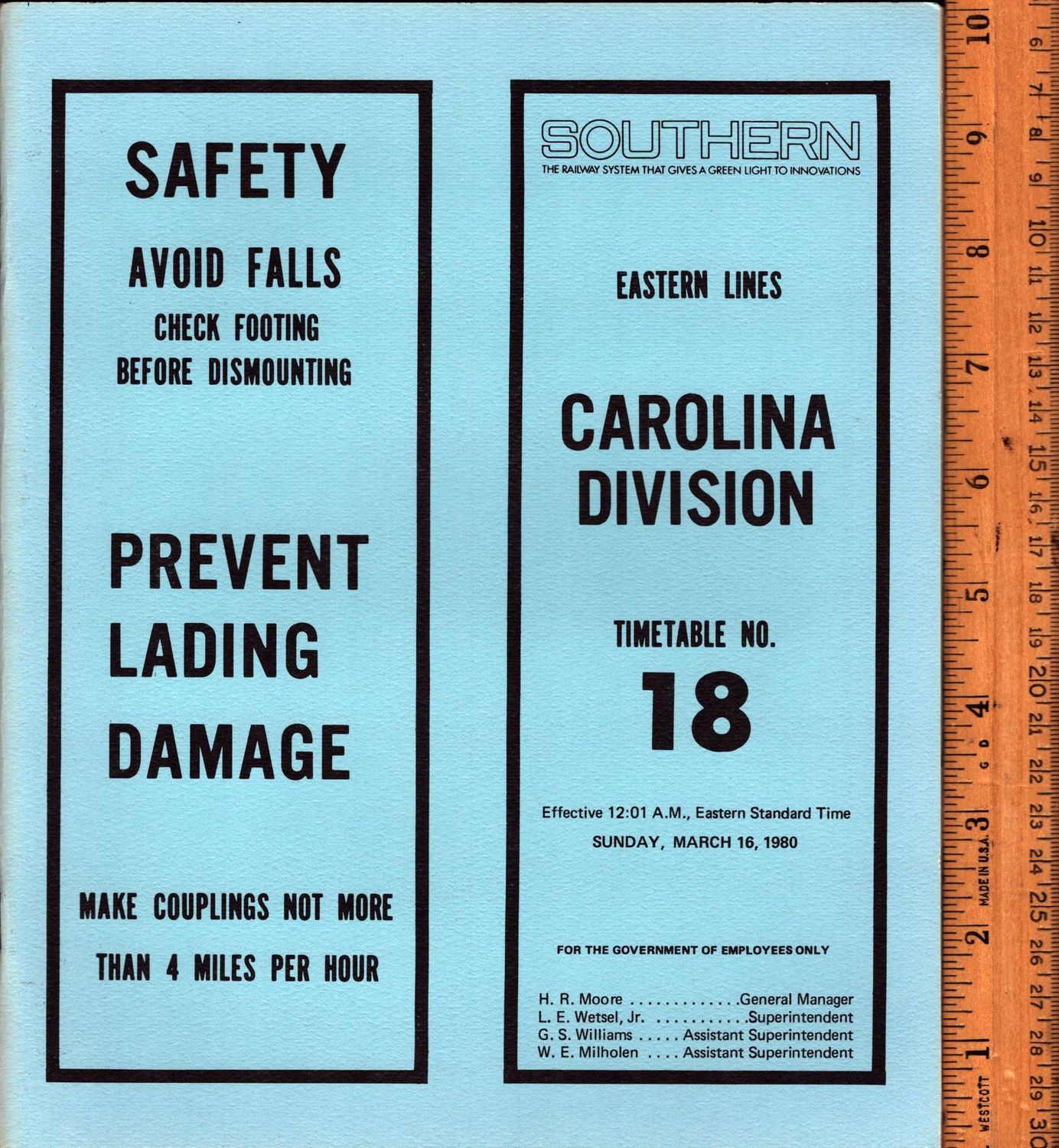 Southern Carolina Division 1980