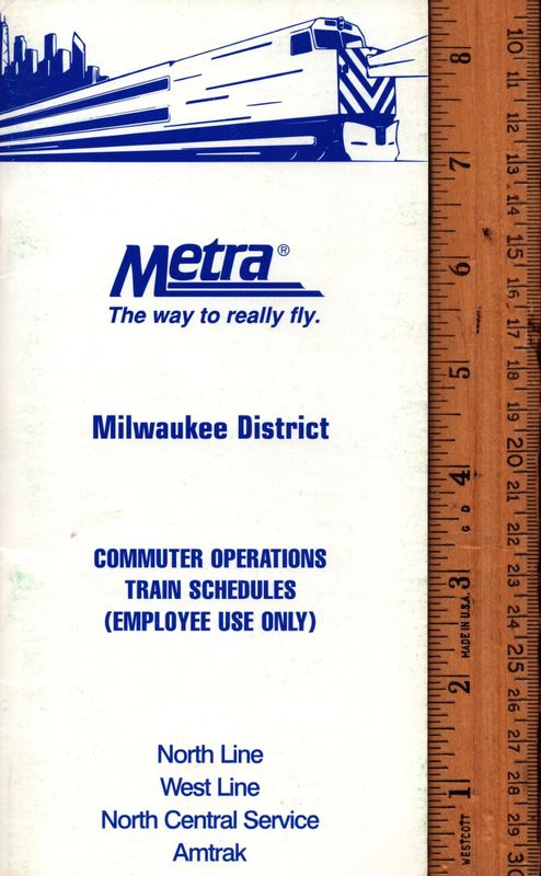Metra - Milwaukee District