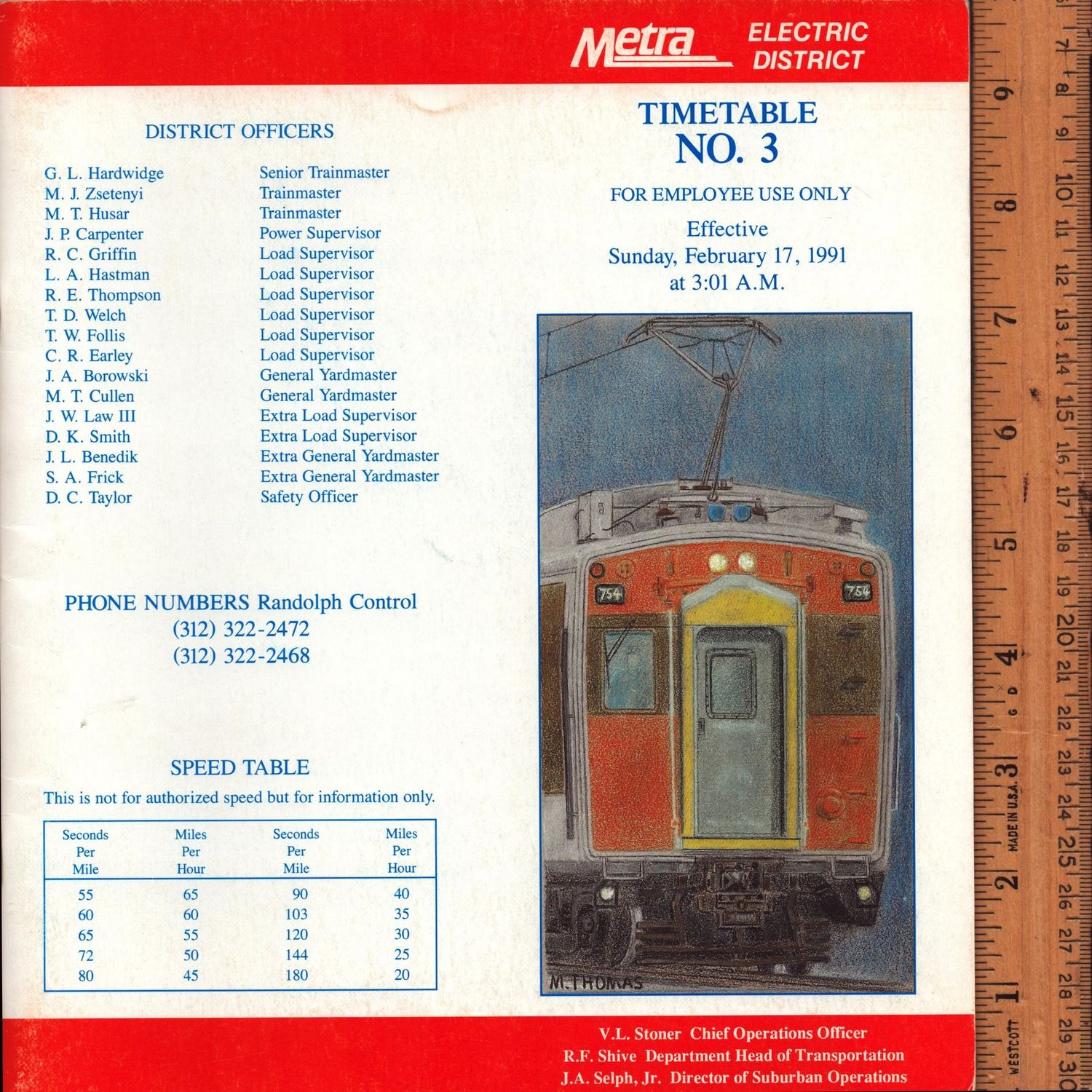 Metra Electric District 1991