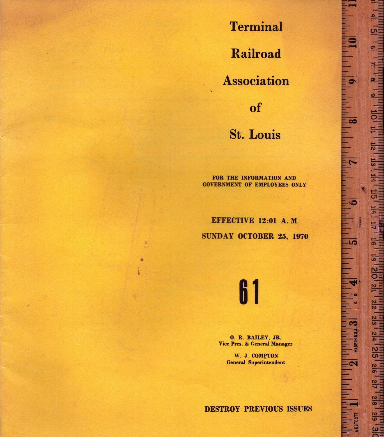 Terminal Railroad Association of St. Louis 1970