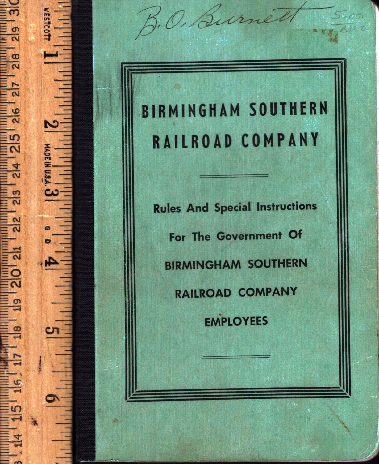 Birmingham Southern Railroad 1975