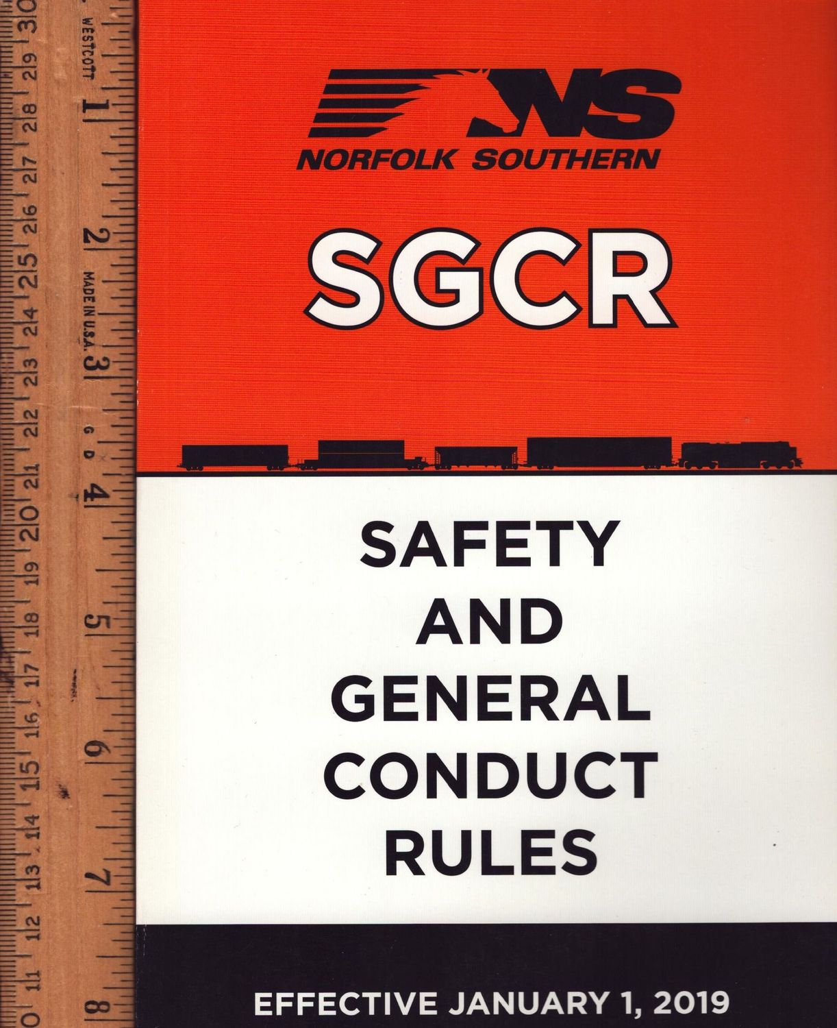 Norfolk Southern SGCR 2019