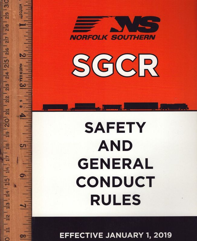 Norfolk Southern SGCR 2019