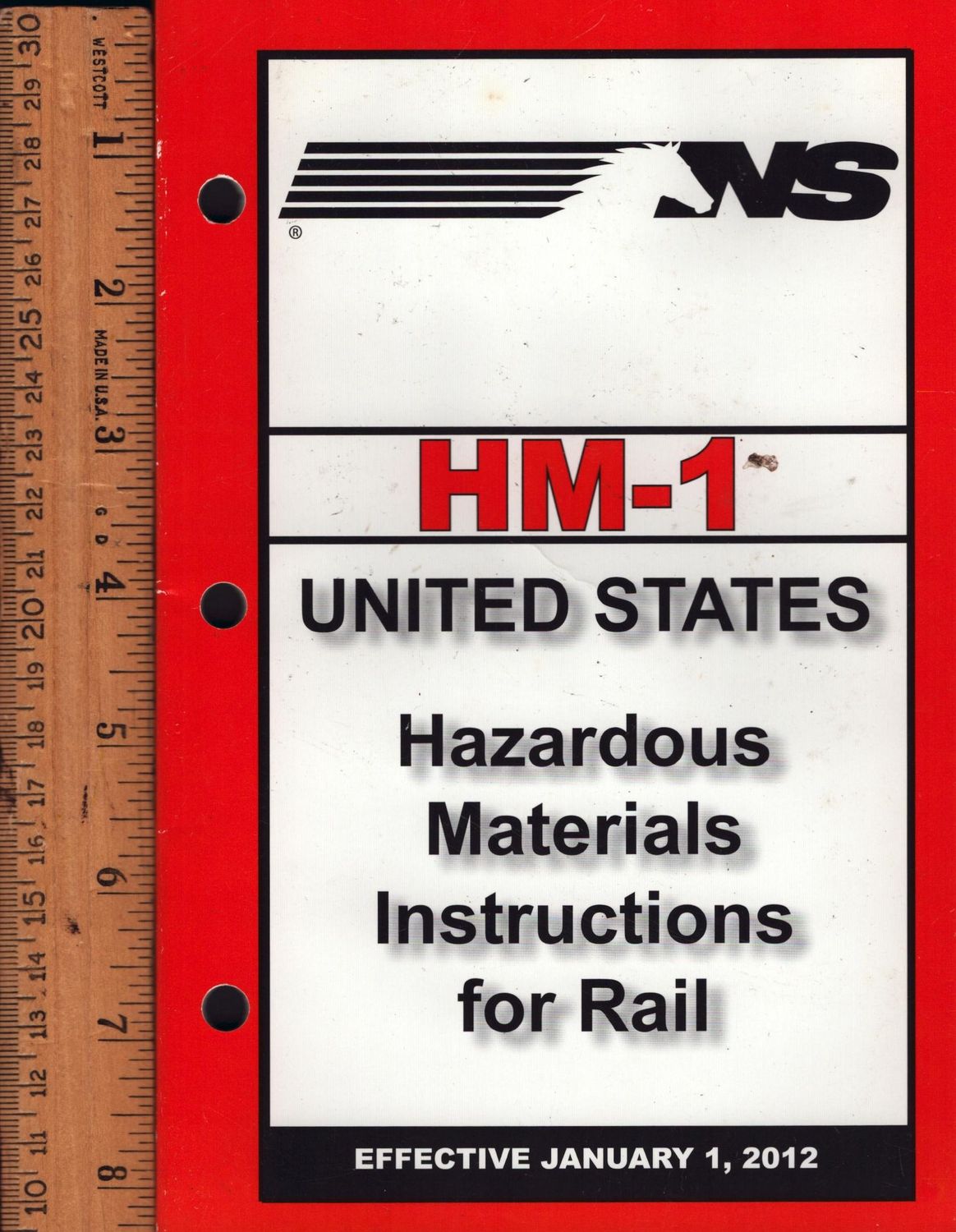 Norfolk Southern HM - 1 2012