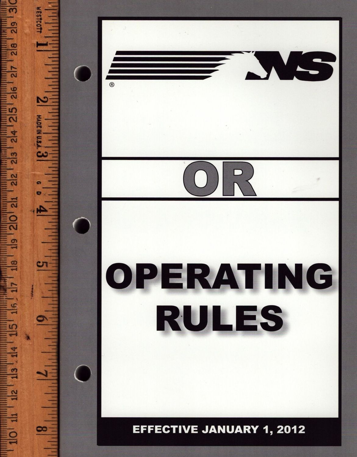 Norfolk Southern OR 2012