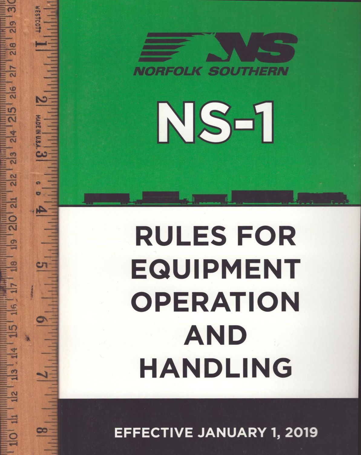 Norfolk Southern NS - 1 2019