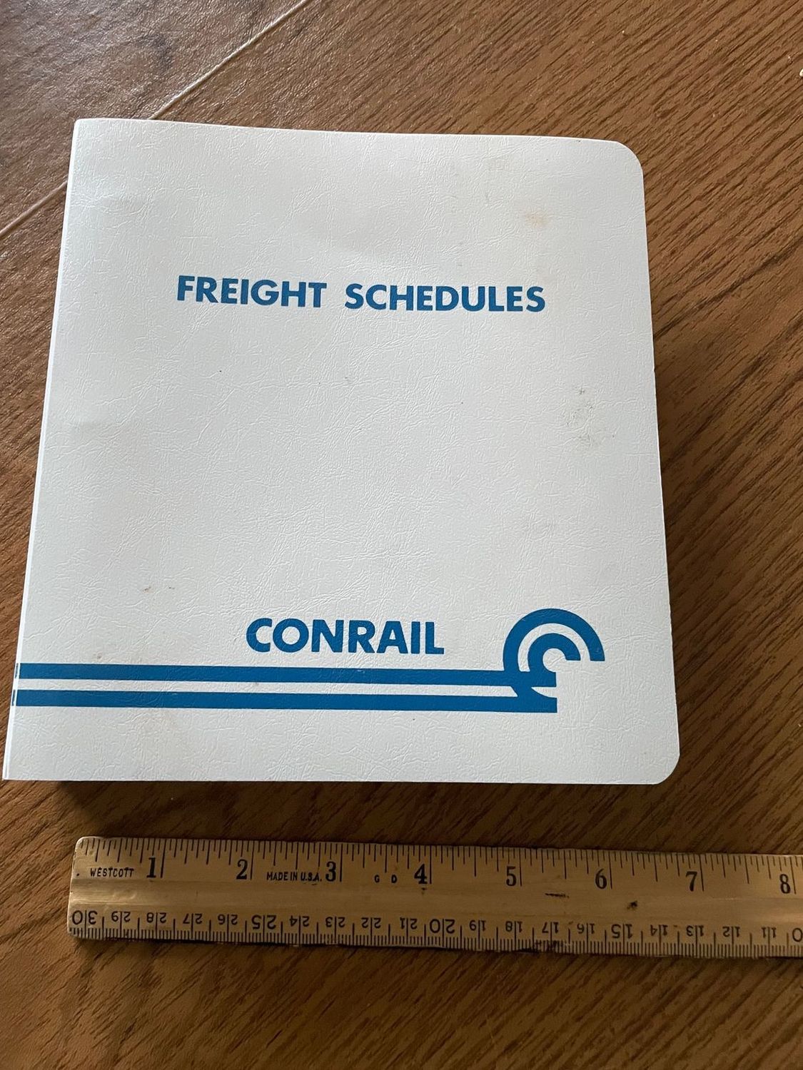 Conrail Freight Schedules 1984