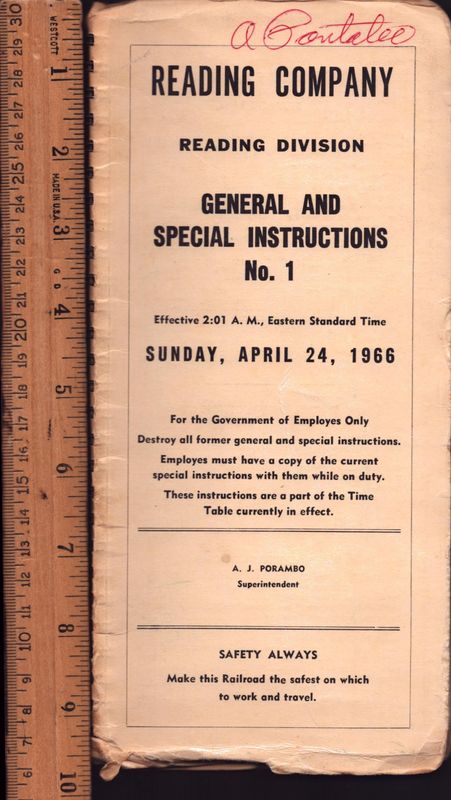 Reading Reading Division 1966