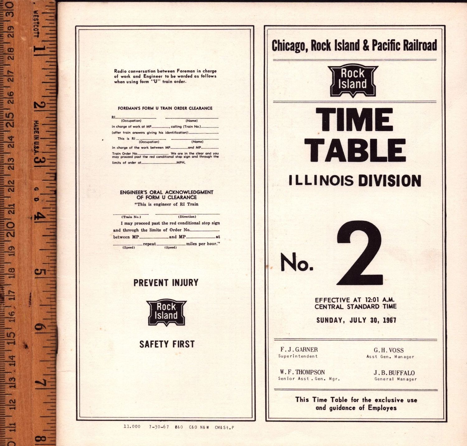 Rock Island Illinois Division 1967