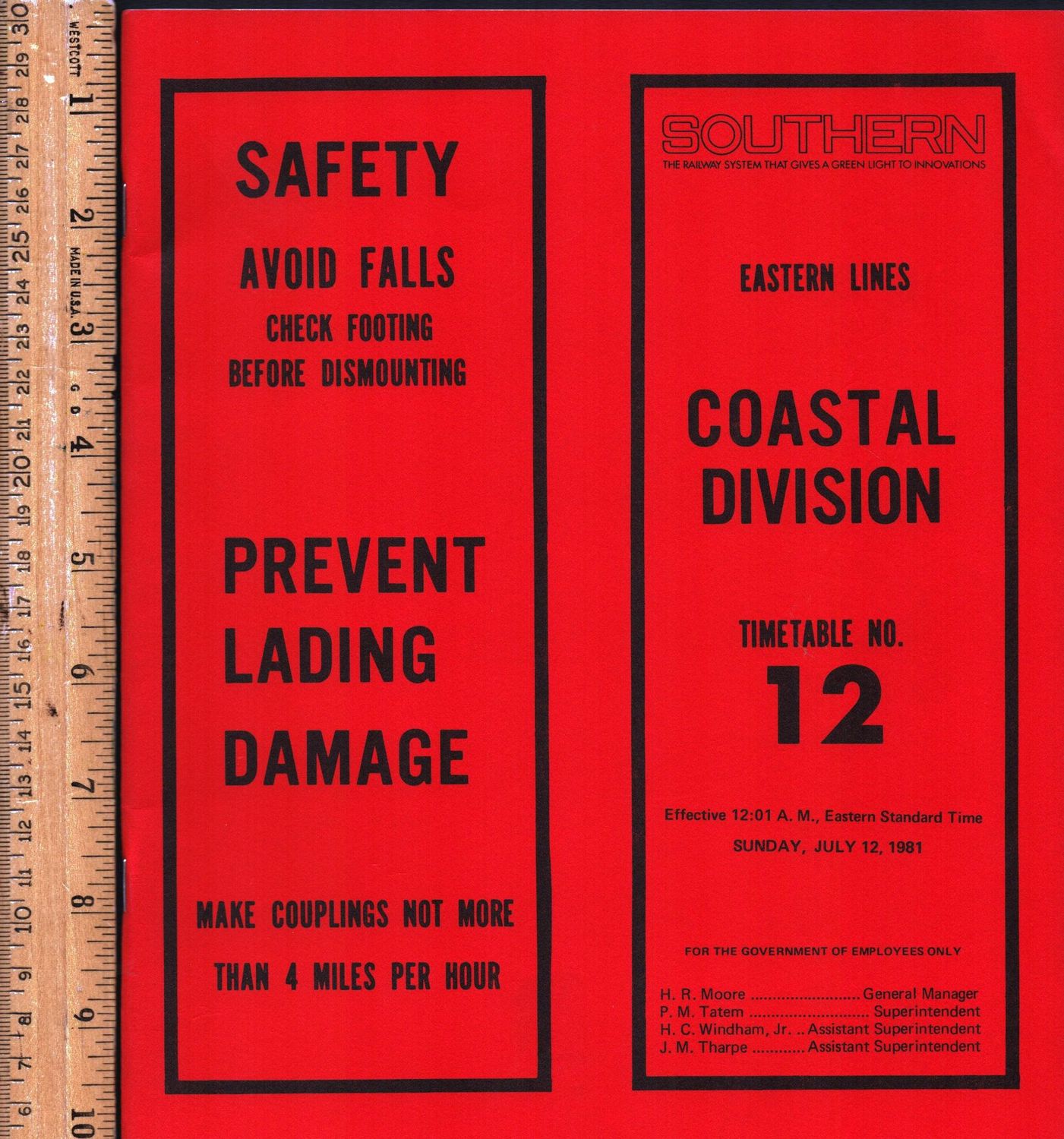 Southern Coastal Division 1981