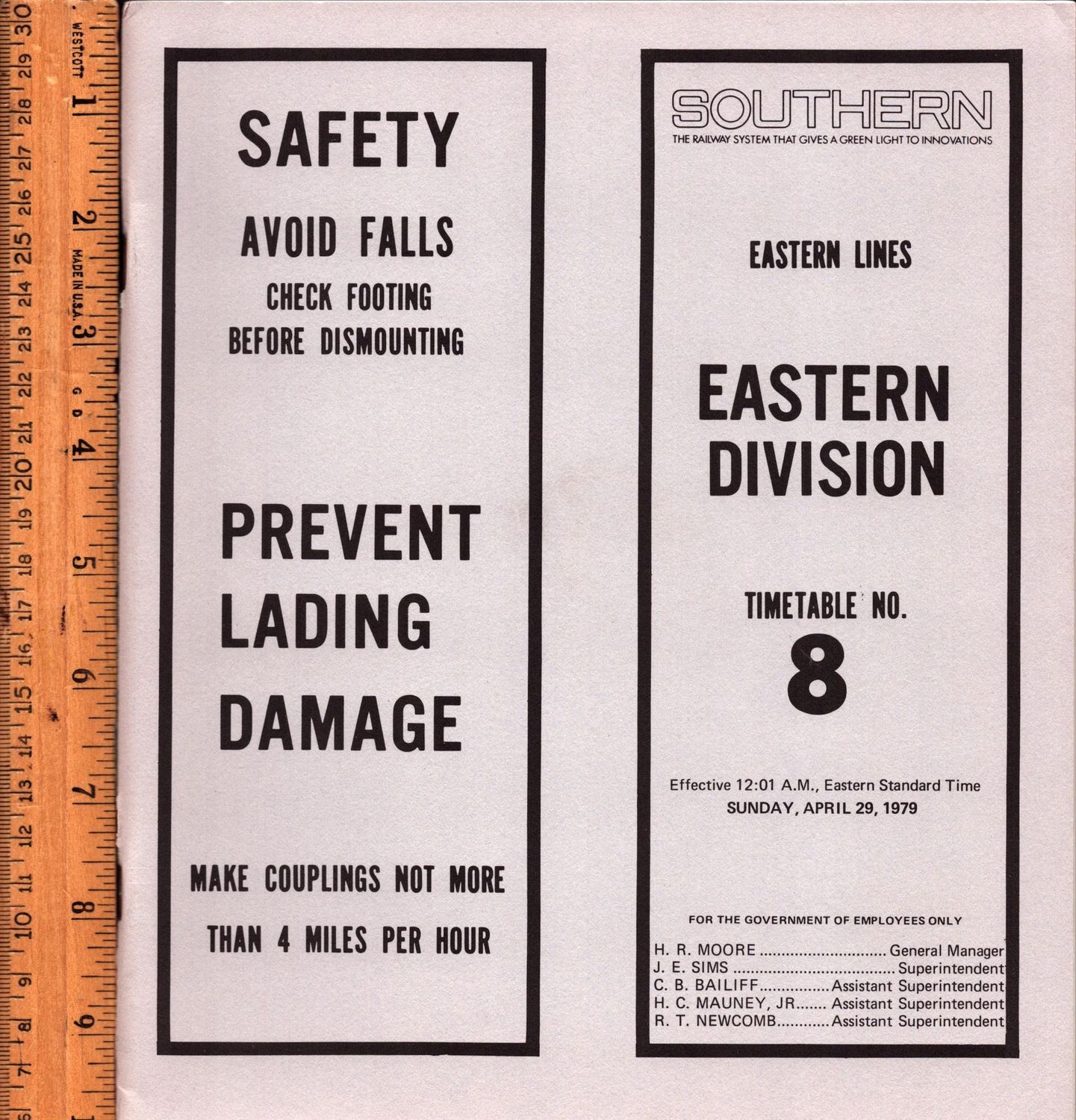 Southern Eastern Division 1979