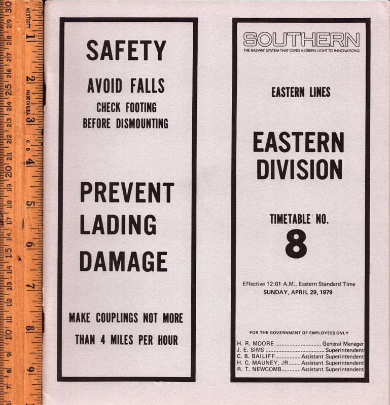 Southern Eastern Division 1979