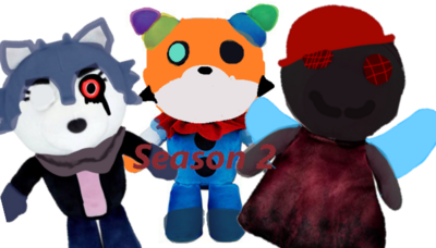 Season 2 Plushies