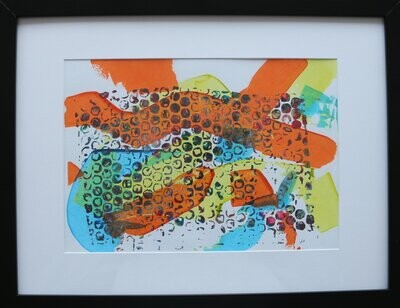 Kunst auf Papier