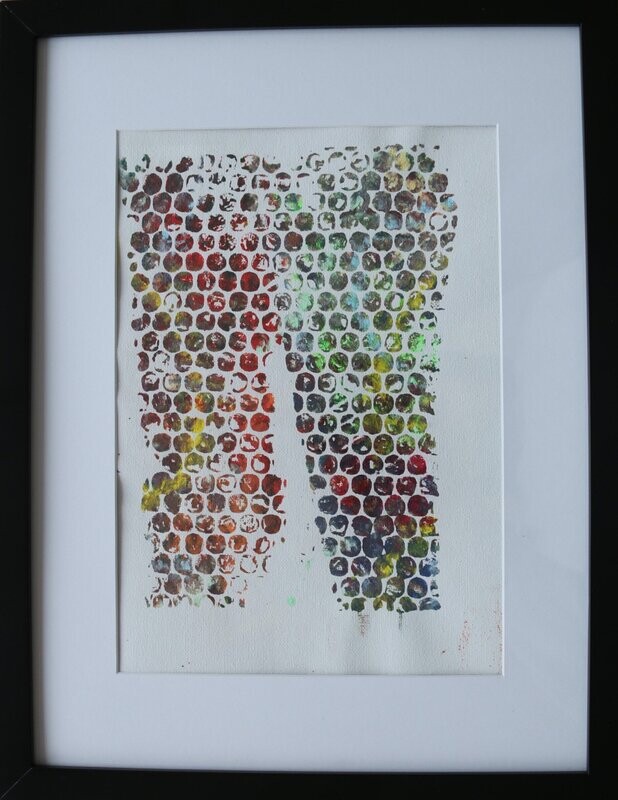 Dots Nr. 21 (incl. Rahmung)