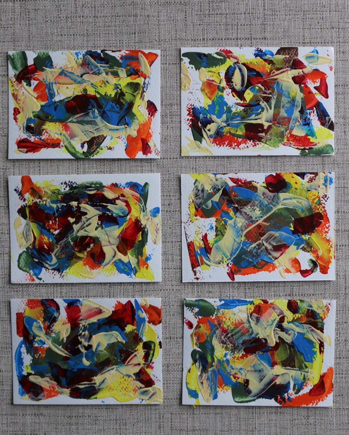 Set mit 6 Postkarten Nr. 8