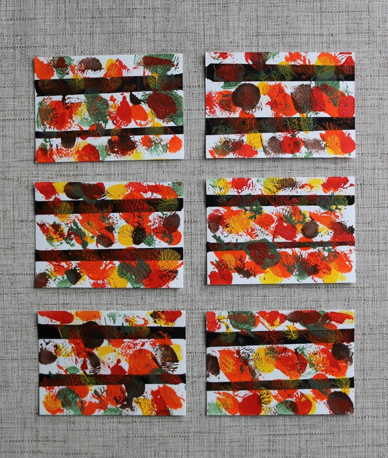 Set mit 6 Postkarten Nr. 11