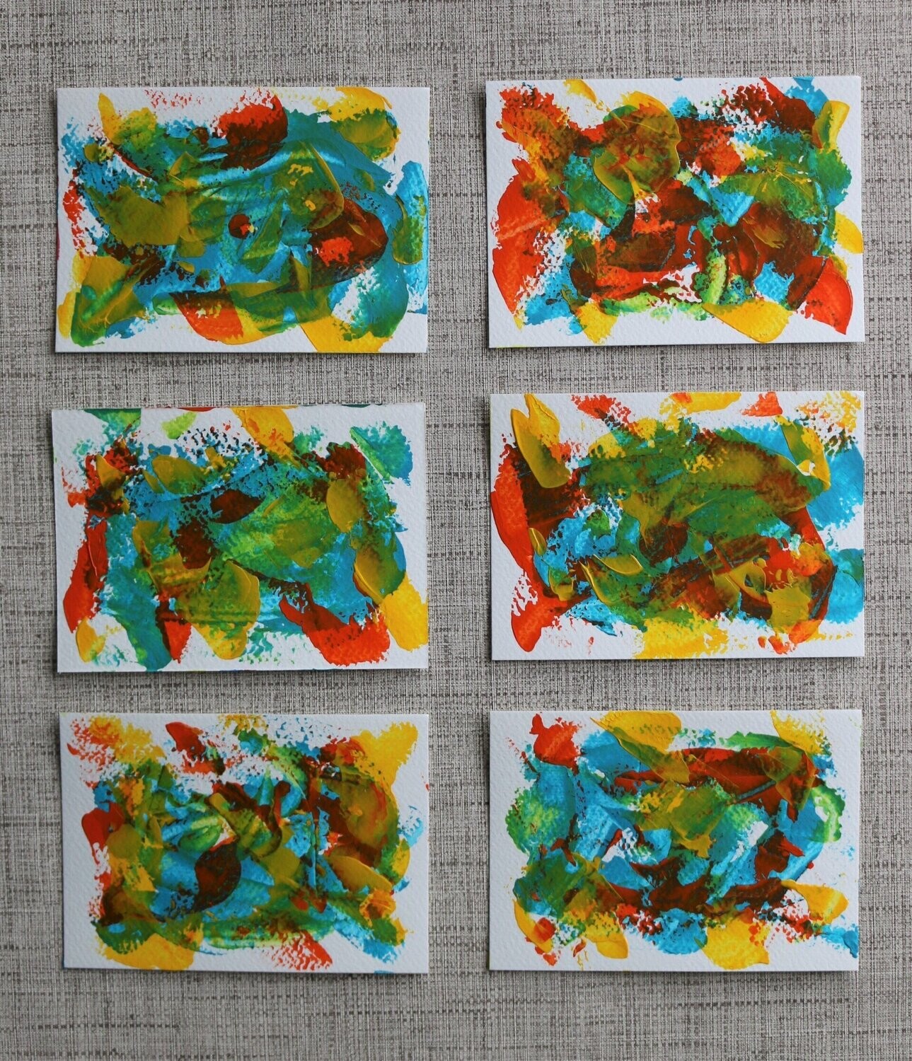 Set mit 6 Postkarten Nr. 15